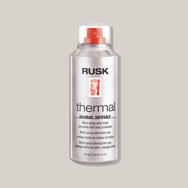 Thermal body & shine spray