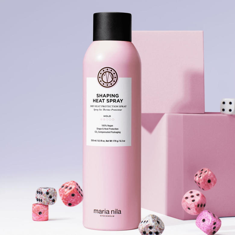 Heat protectant spray