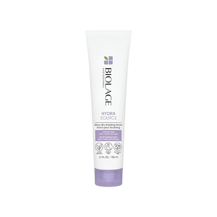 Blowdry Styling Lotion For Dry Hair Hydrasource