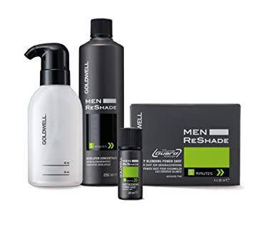 Men Reshade 7CA with Developer Bottle Duo