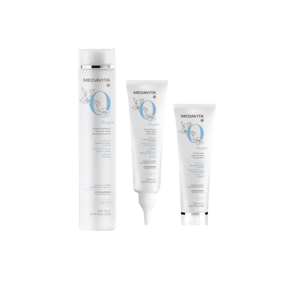 Oxygen Trio Shampoo Mask And Peel