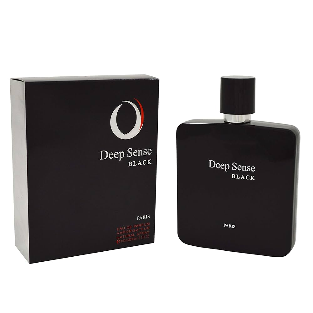 Deep Sense Black Eau de Parfum