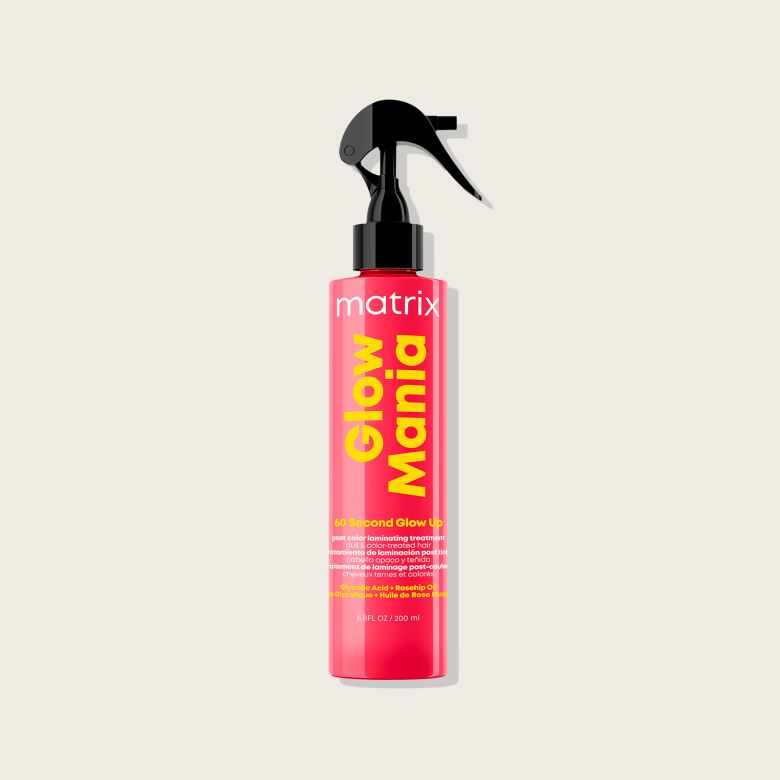 Glow Mania Leave In conditioner 60 Second Glow up