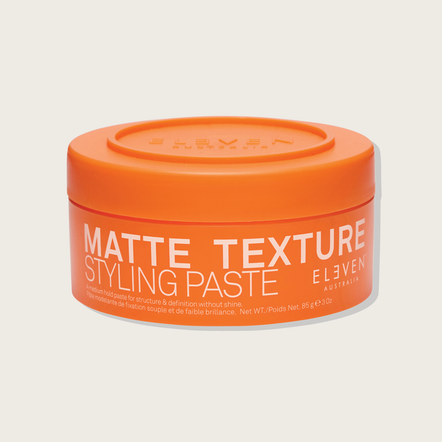 Pâte coiffante à texture mate