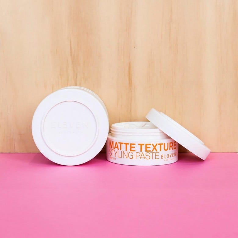 Pâte coiffante à texture mate