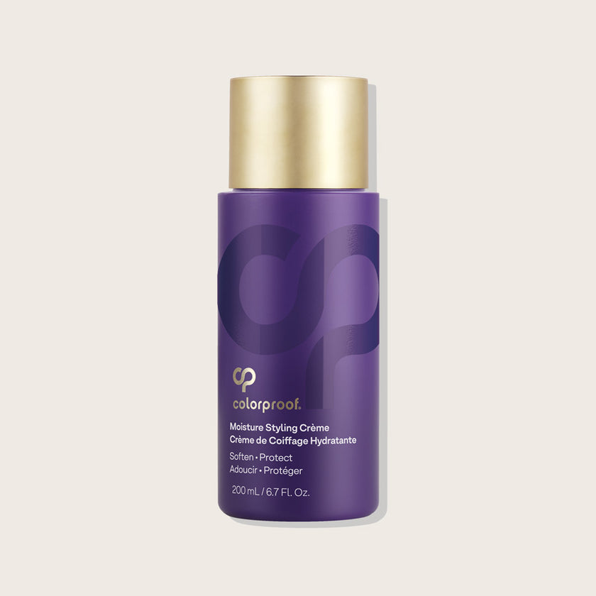 Moisturizing styling cream