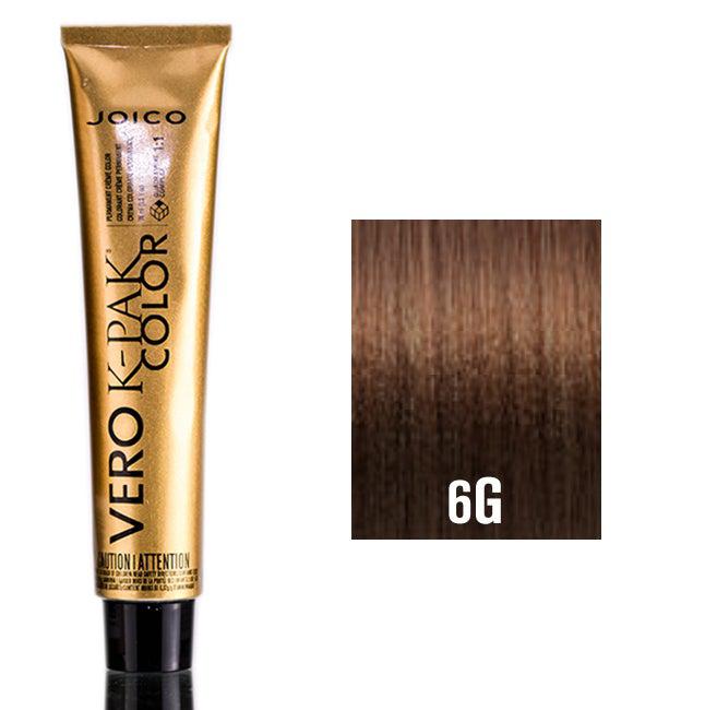 Joico Vero K-PAK Permanent Creme Color 6G Light Golden Brown