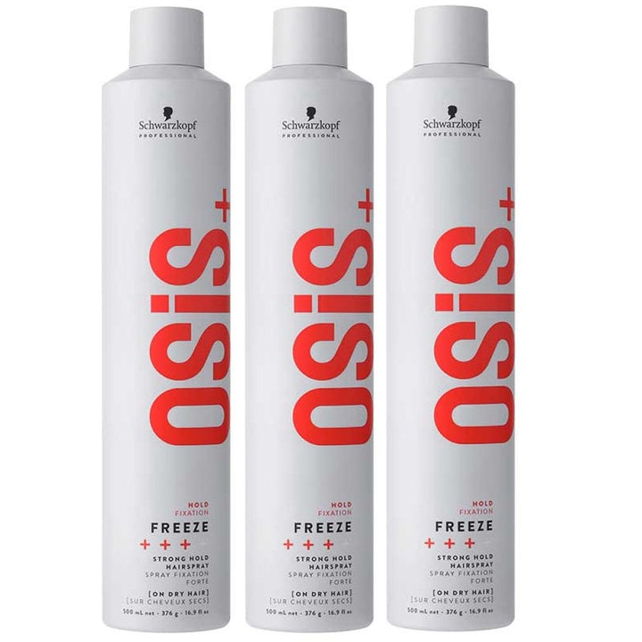 Osis+ Freeze Strong Hold Hairspray