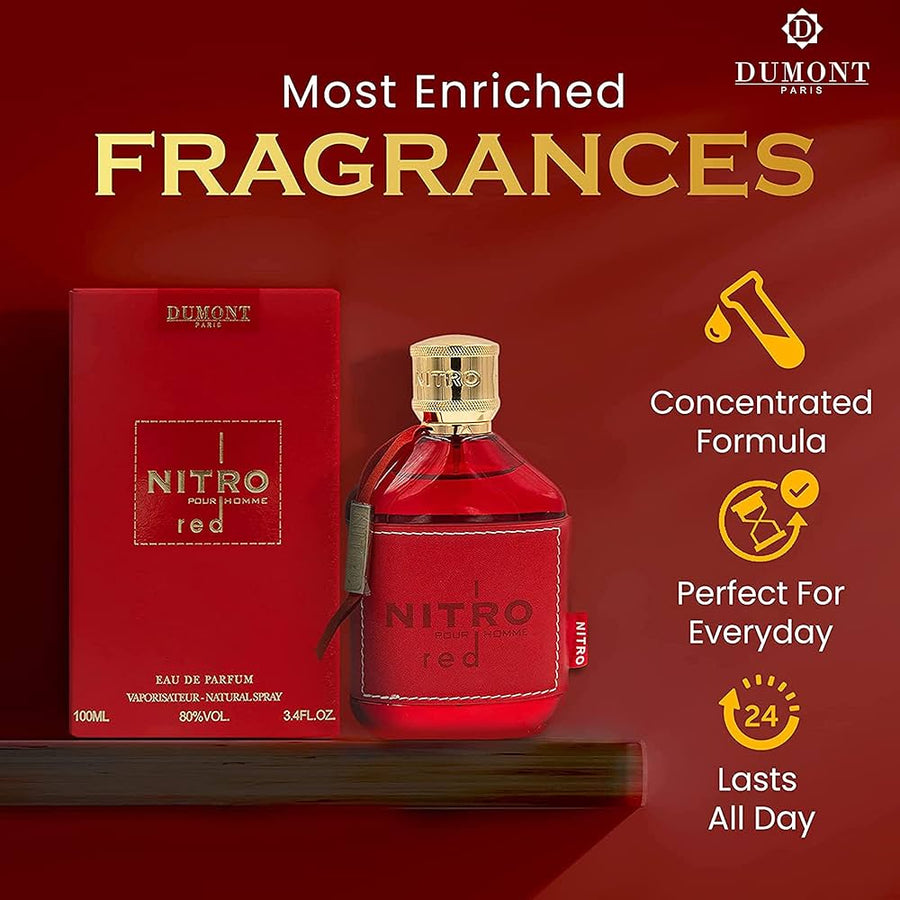 Intro pour homme Red