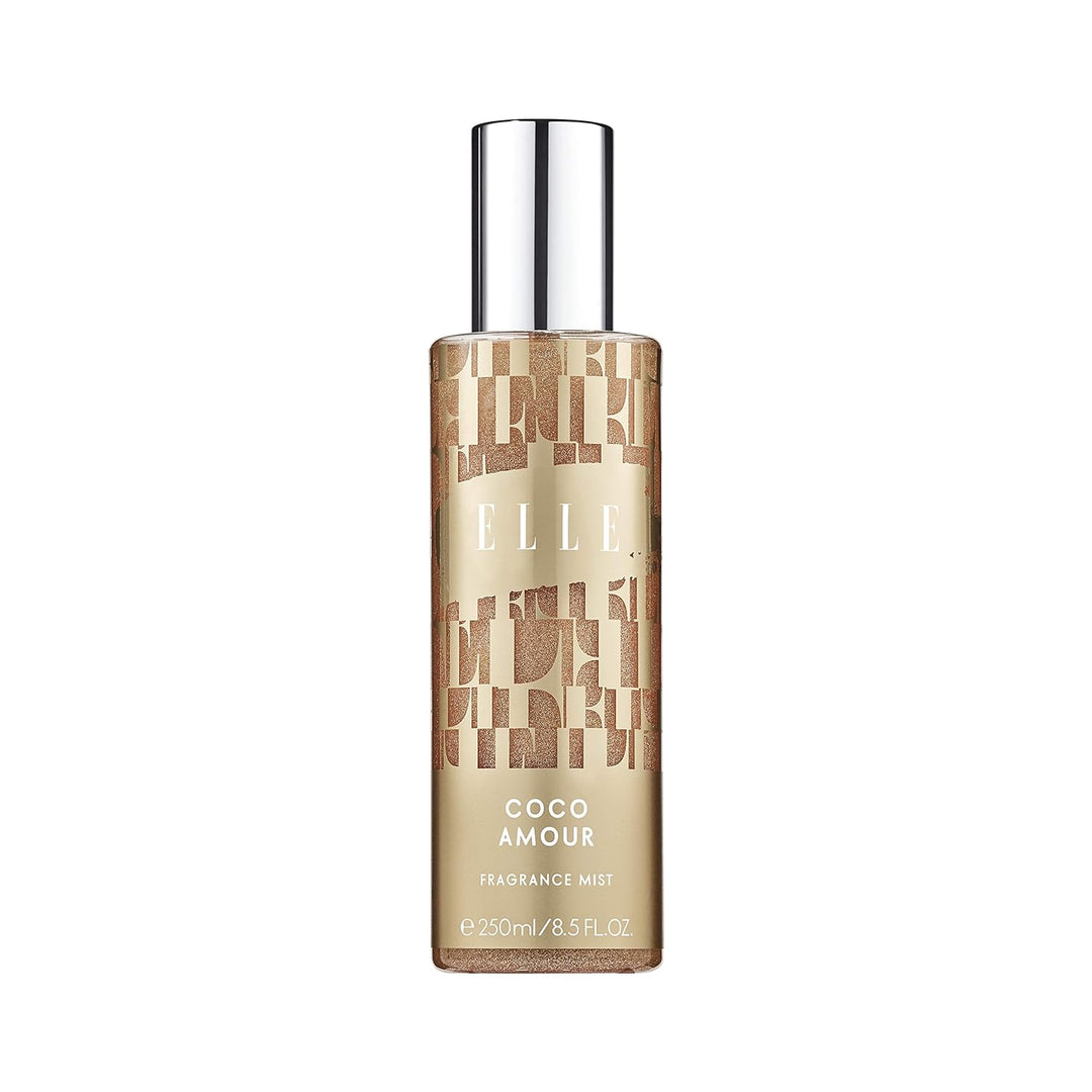 Elle Coco Amour Body Mist, Gold, 250 ml