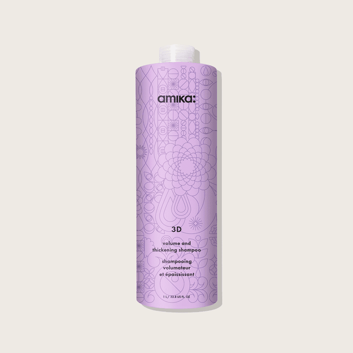 3D Volumizing and Thickening Shampoo