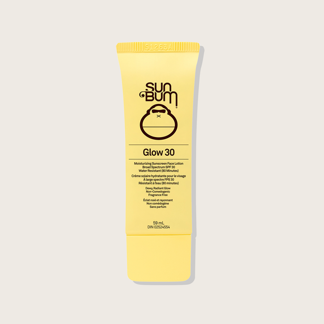 Lotion écran solaire pour le visage SPF 30 Original Glow