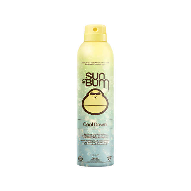 Spray rafraîchissant après soleil