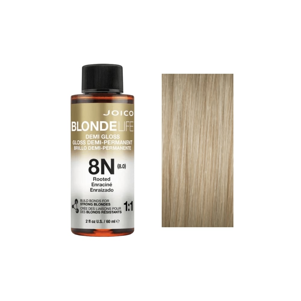 Blonde Life Hair Gloss Demi-Permanent 8N