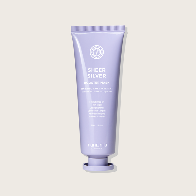 Sheer Silver Booster Mask