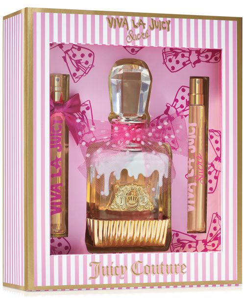 Juicy Couture 3-Pc. Viva La Juicy Sucre Eau de Parfum Gift Set