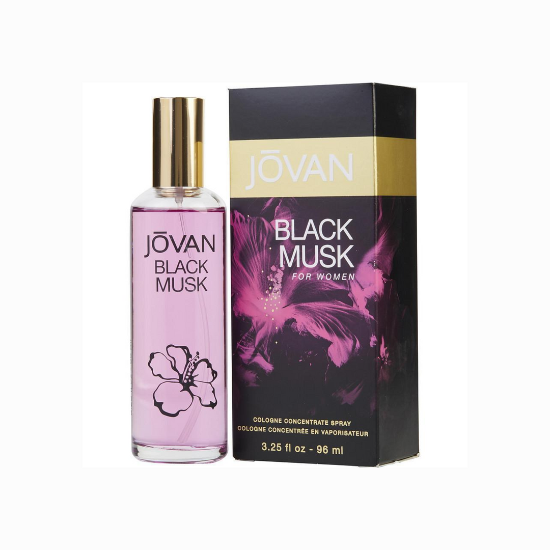 Black Musk For Women eau de cologne spray