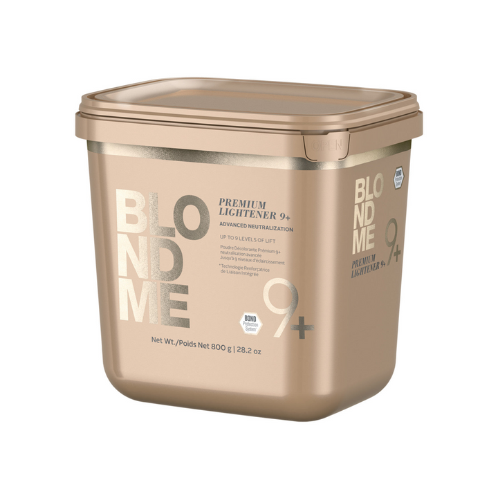 BlondMe Bond Enforcing Premium Lightener 9+ Bleach Dust-Free Powder