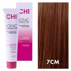 Coloration capillaire Ionic 7CM Blond Moka Chocolat Foncé