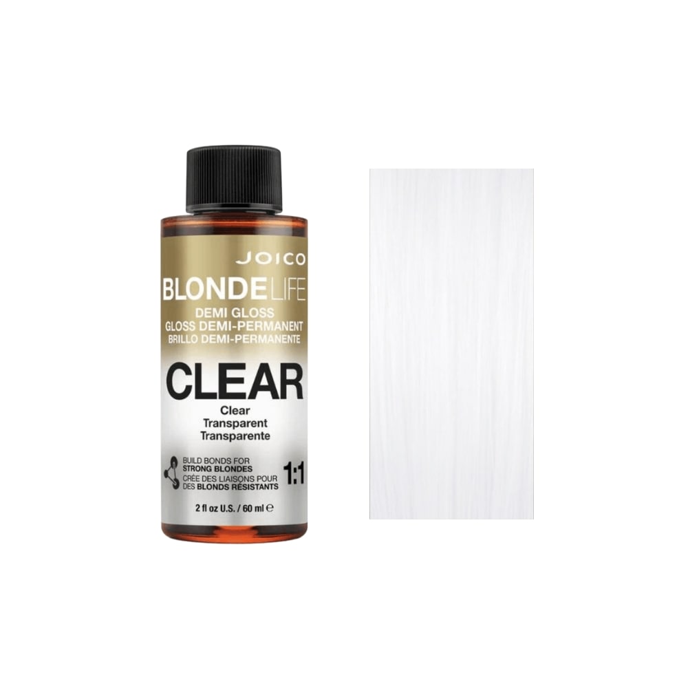 Blonde Life Hair Gloss Demi-Permanent Clear