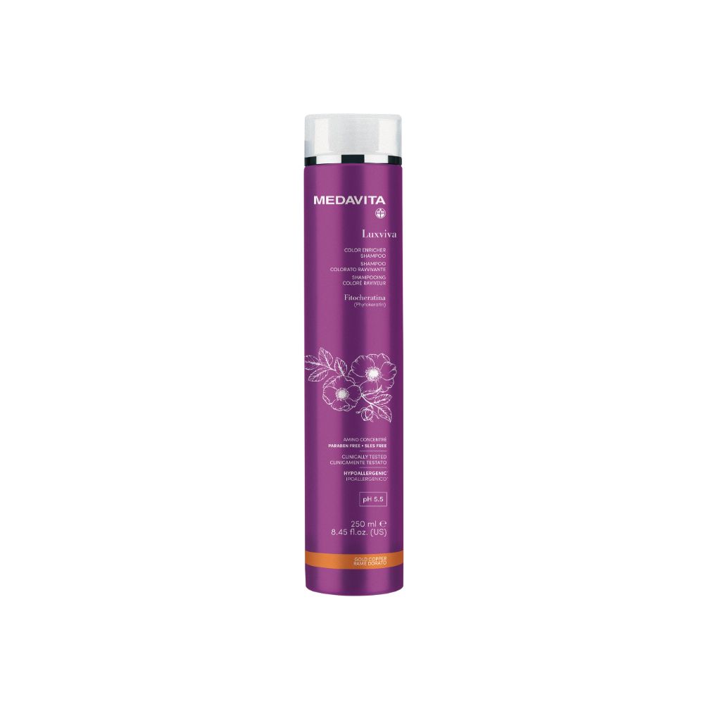 Luxviva Shampoo Copper