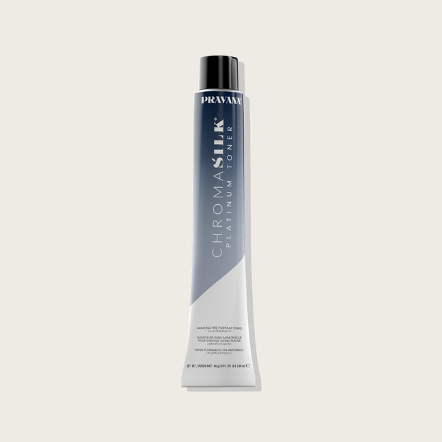 Chromasilk Ammonia Free Platinum Blonde Toner Smoke