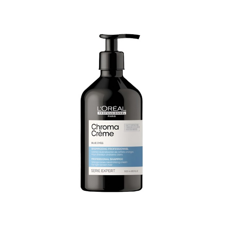 Chroma Cream Blue Neutralizing Shampoo