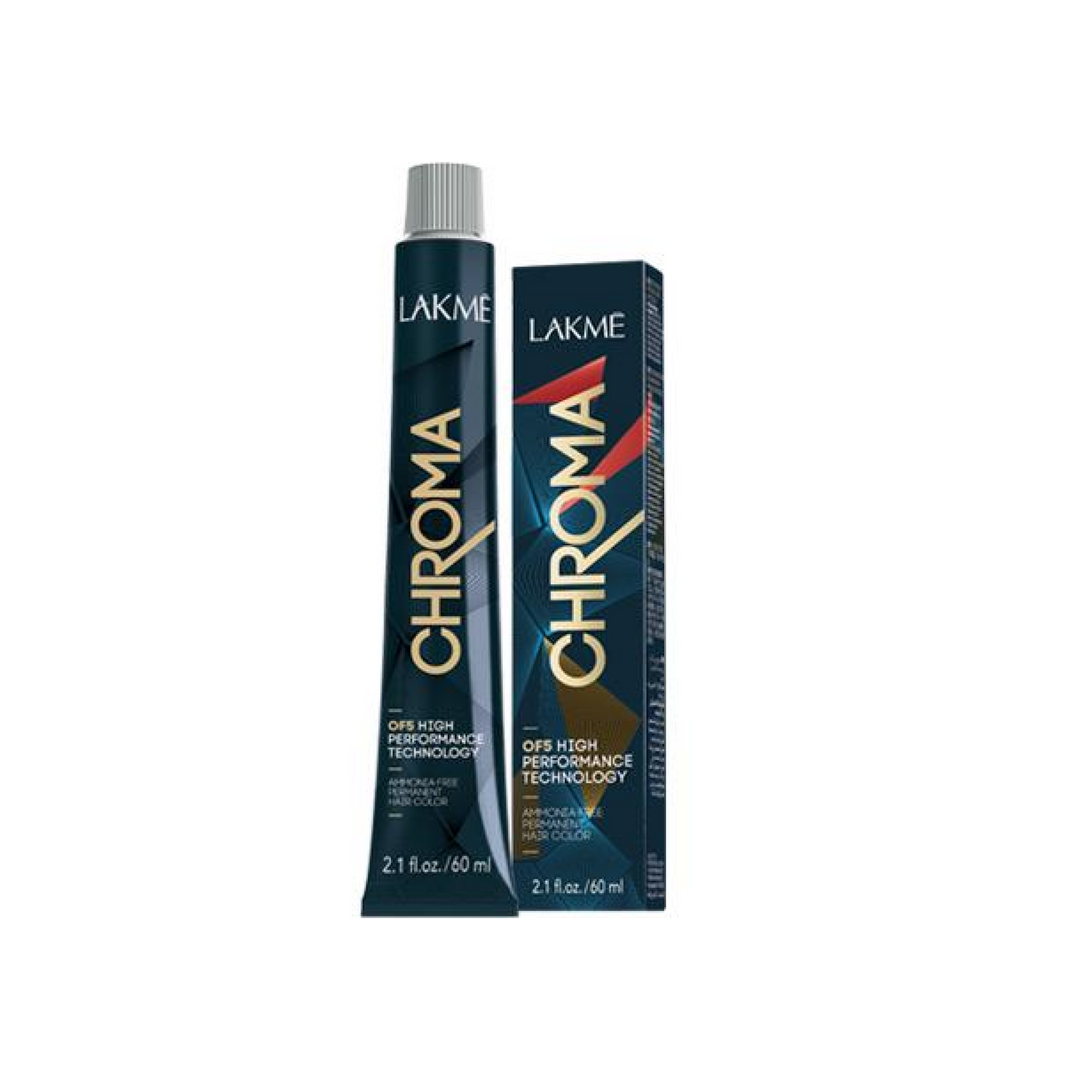 Chroma Cream Hair Color 6/55 Dark Blond Bright Mahogany