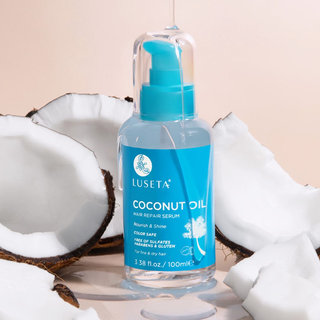 Coconut Oil Hair Repair Serum
