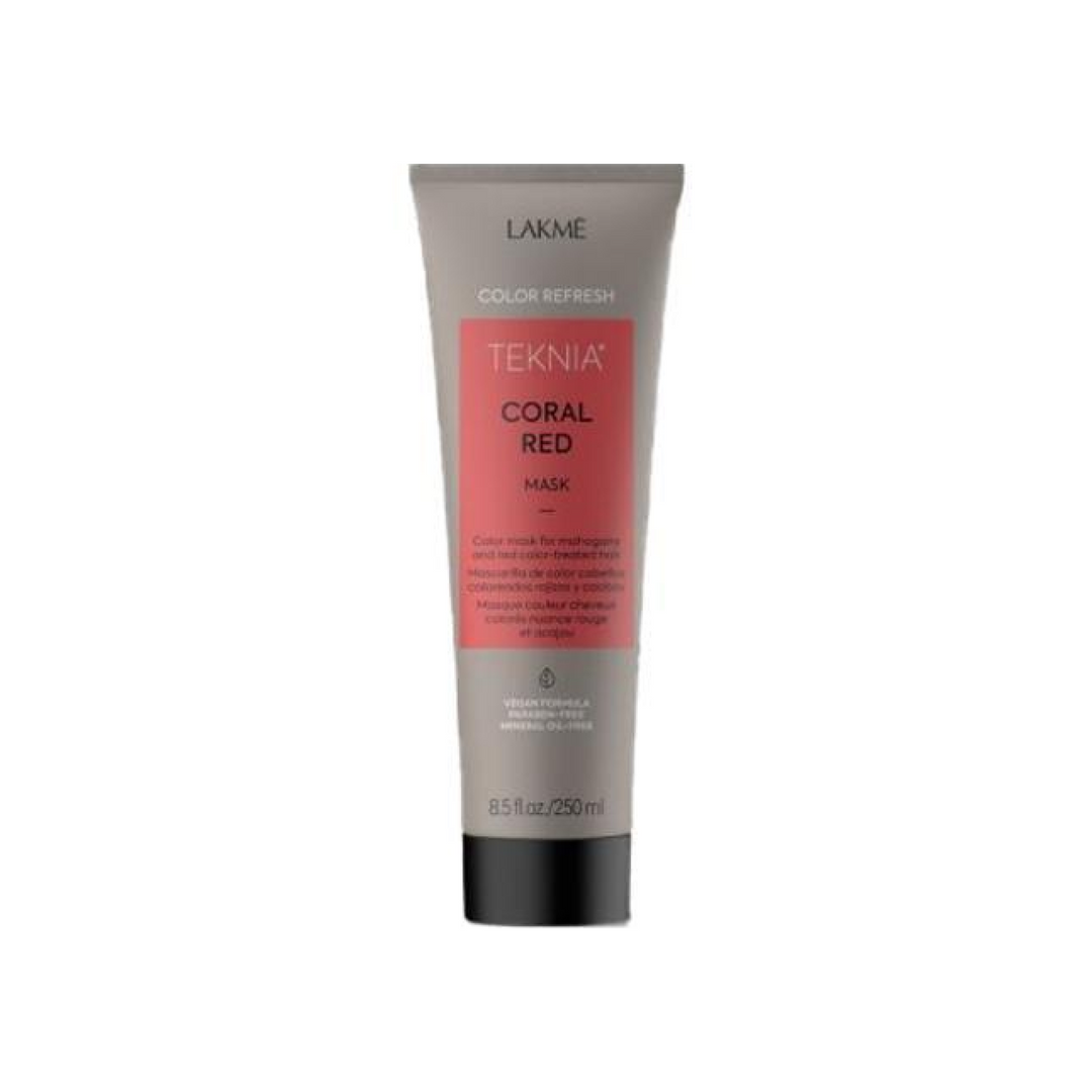 Masque rouge corail