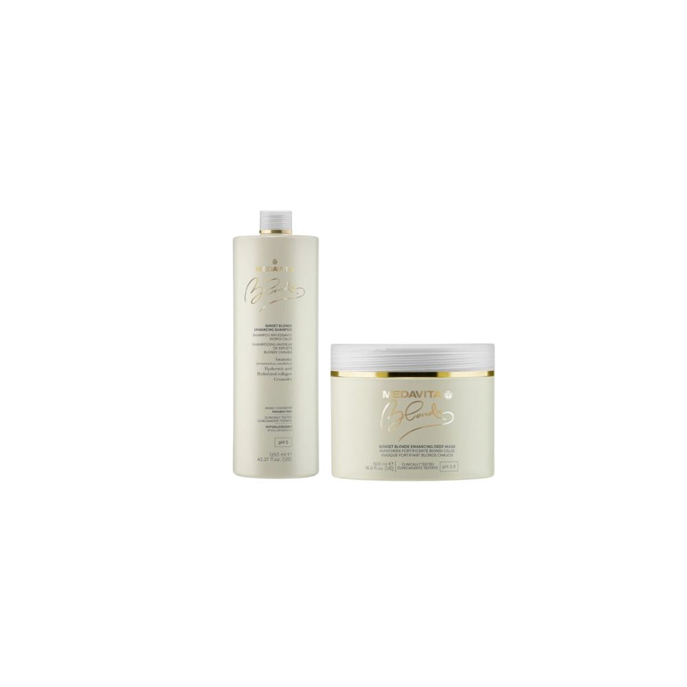 Sunset Blonde Duo Shampoo and Mask