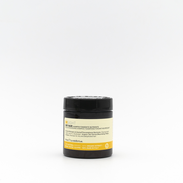Nourishing melting shampoo