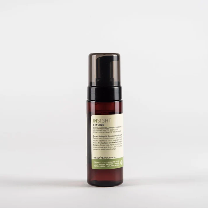 Volumizing shaping mousse