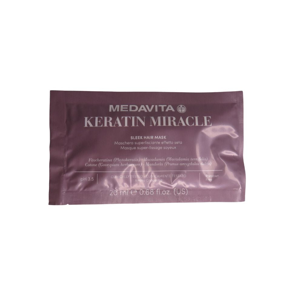 Keratin Miracle Sleek Hair Mask