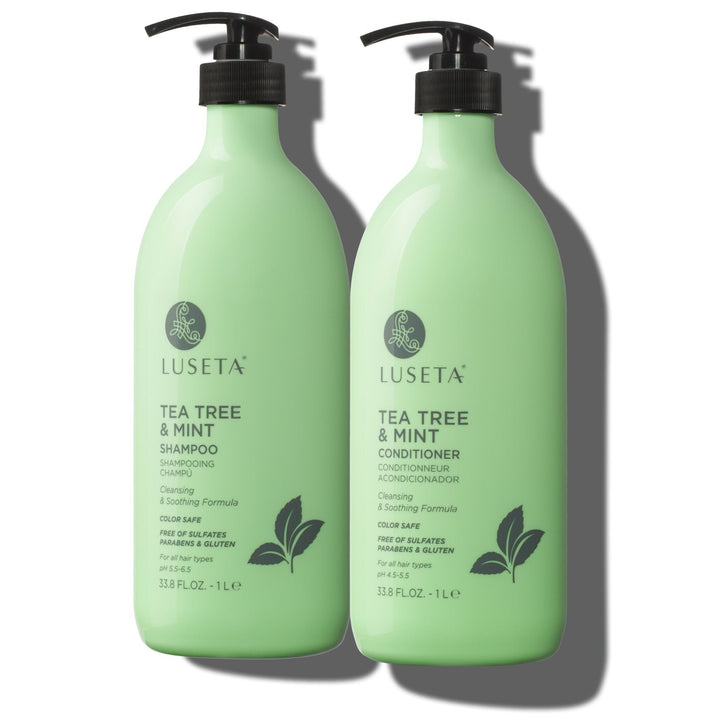 Luseta Tea Tree & Mint Bundle