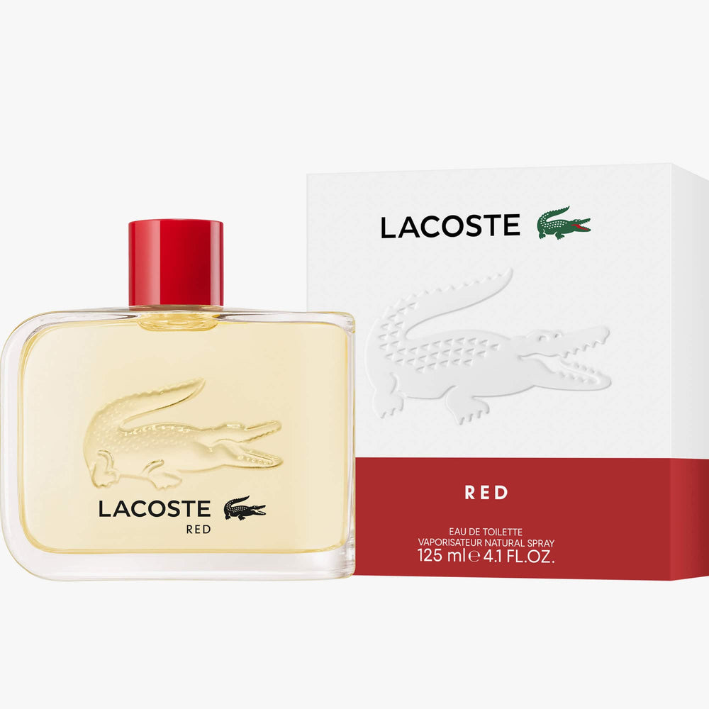 Men's Red Eau de Toilette