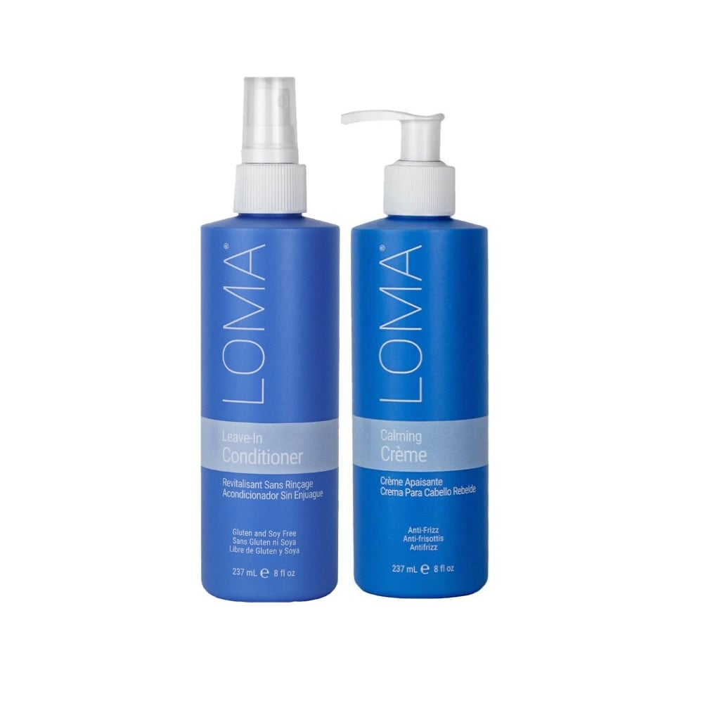 Loma Duo Calming Cream And Treatment Leave  In