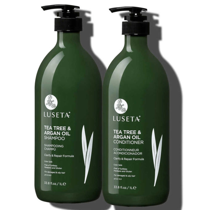 Tea Tree & Argan Oil Bundle