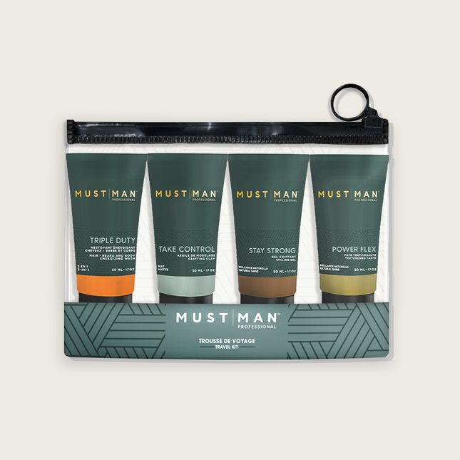 Wash & Style Travel Kit