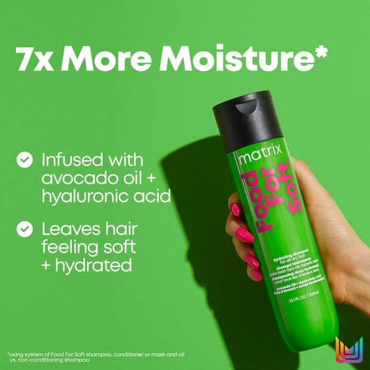 Shampooing Hydratant Food for Soft
