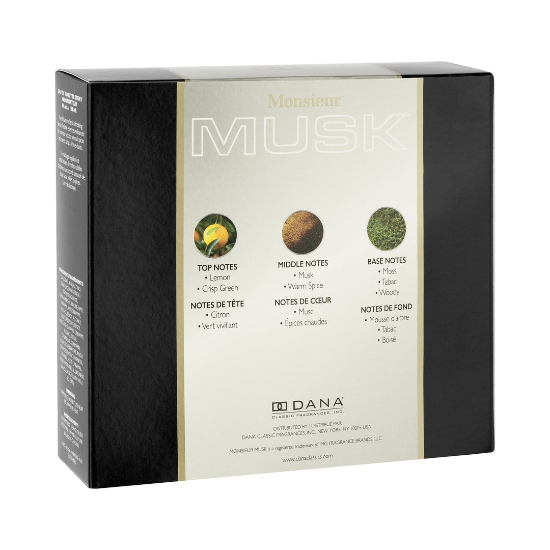 COFFRET CADEAU 2 PIÈCES MONSIEUR MUSC