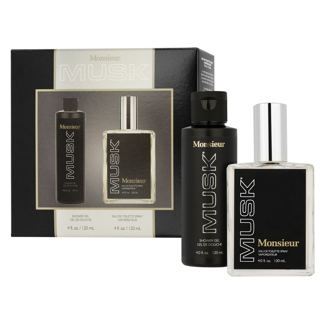 COFFRET CADEAU 2 PIÈCES MONSIEUR MUSC