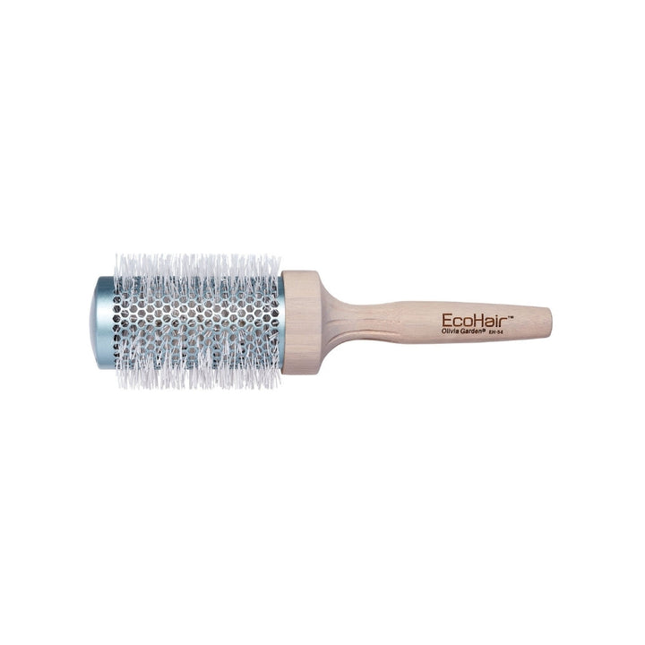 Brosse thermique en bambou Eco Hair d'Olivia Garden