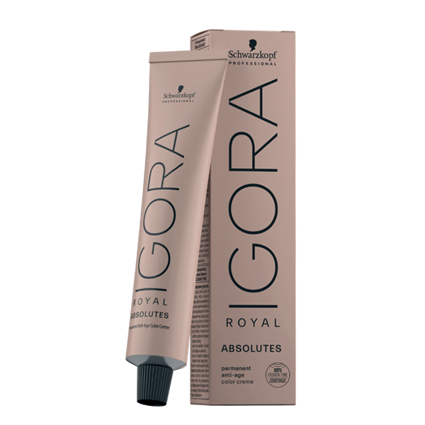 Igora Royal Absolutes Permanent Hair Color 7.60