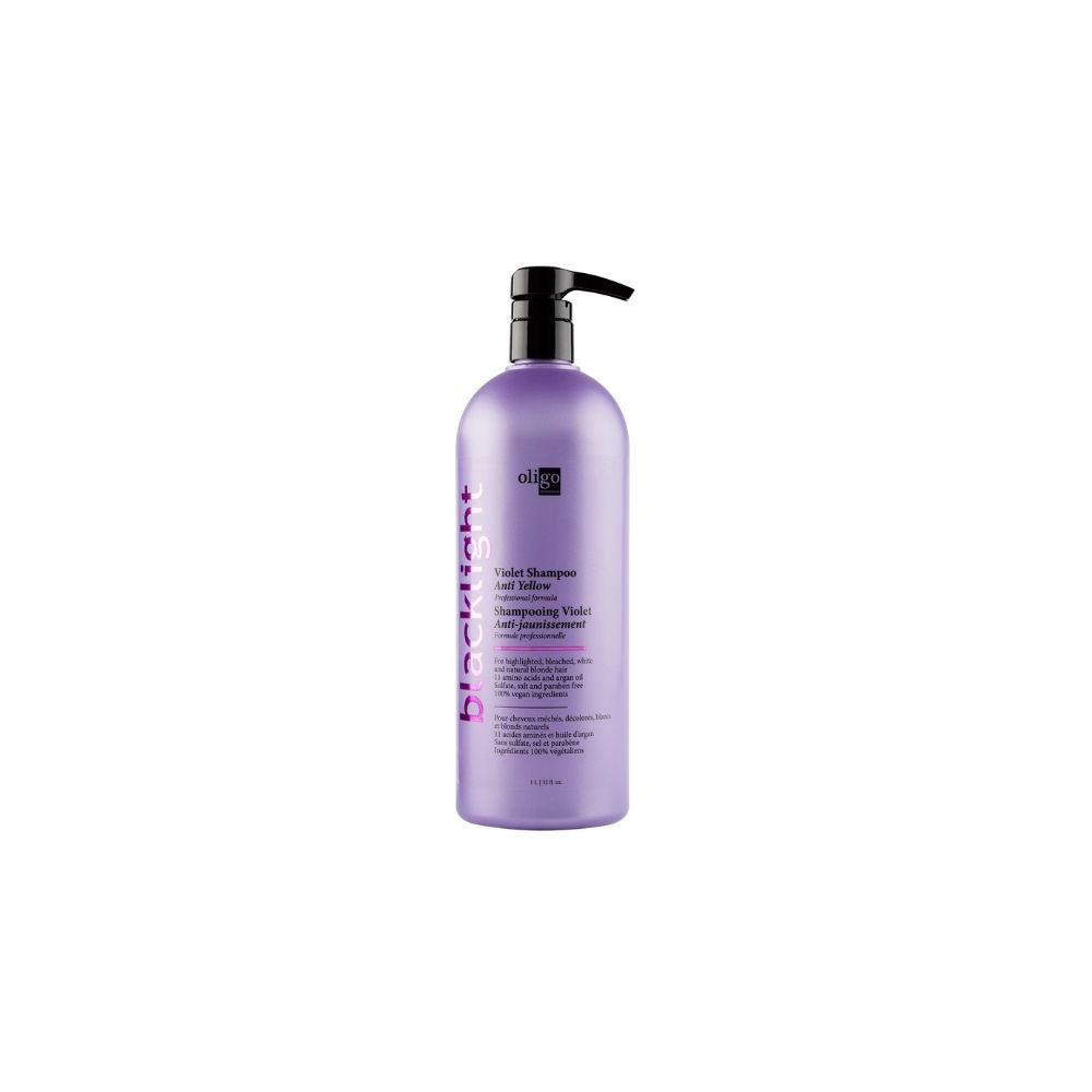 Shampoing anti-jaunissement Blacklight Violet