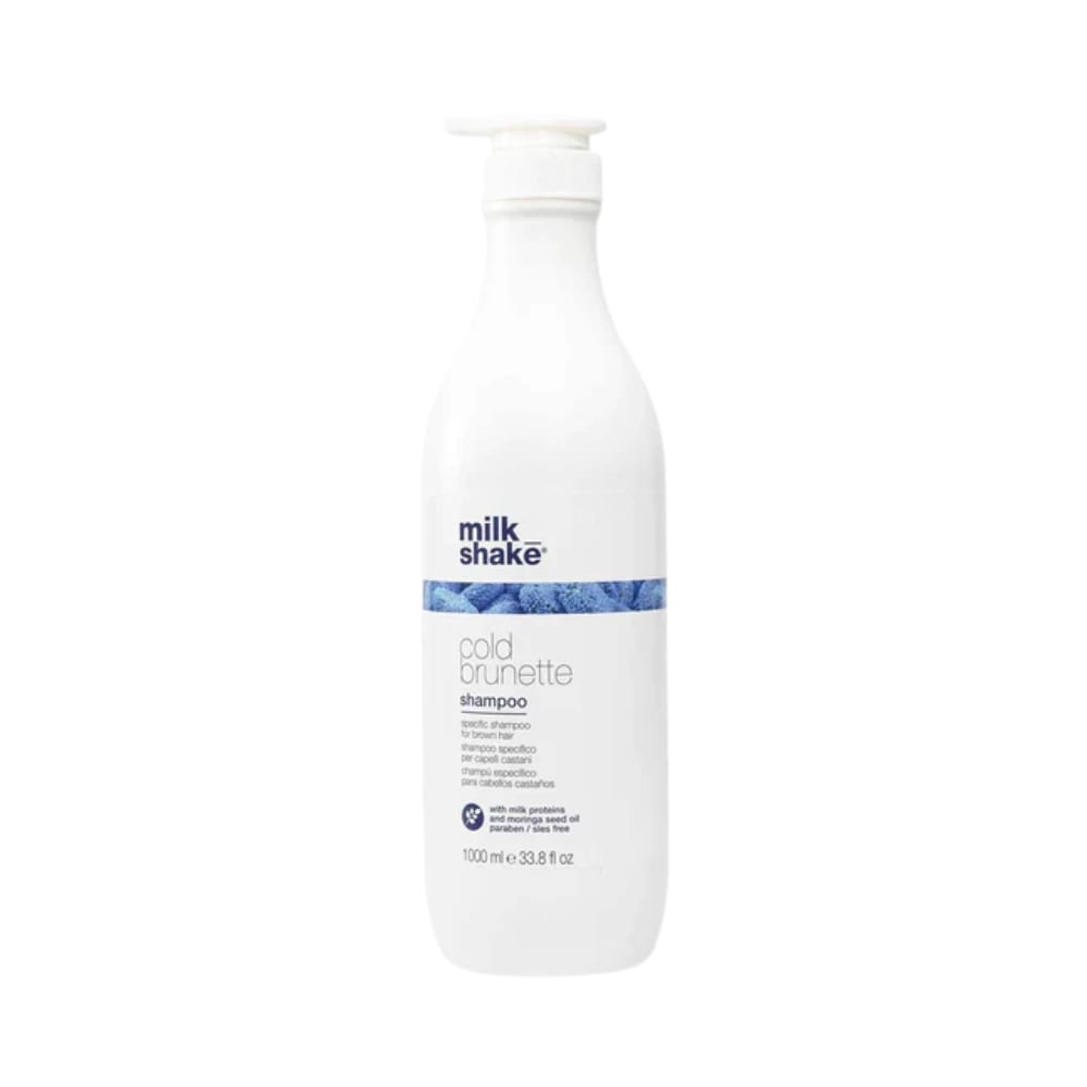 Shampoo for brown or chestnut hair