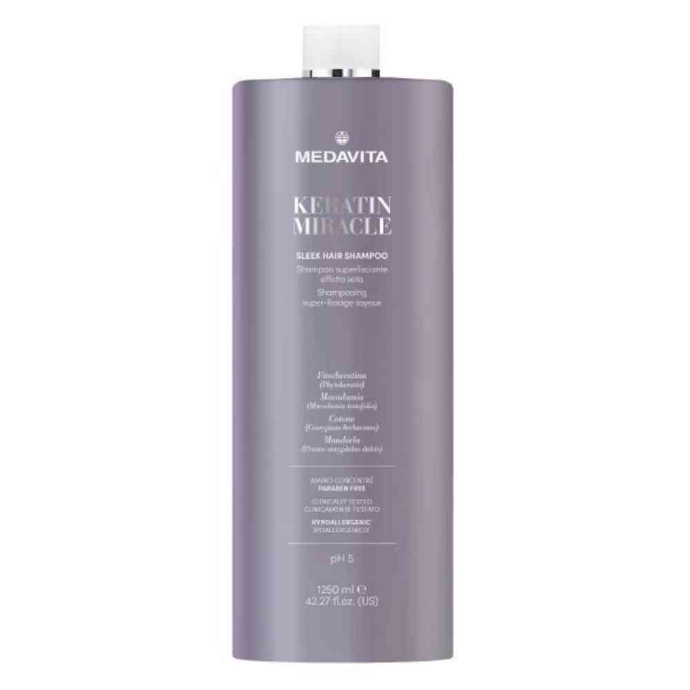 Keratin Miracle Sleek Hair Shampoo