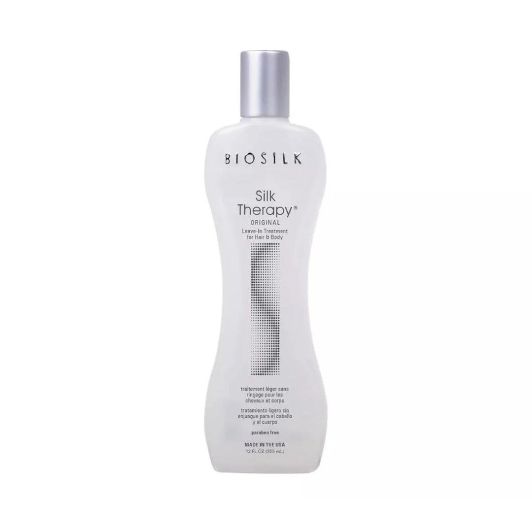 Silk Therapy Leave in Treatment
