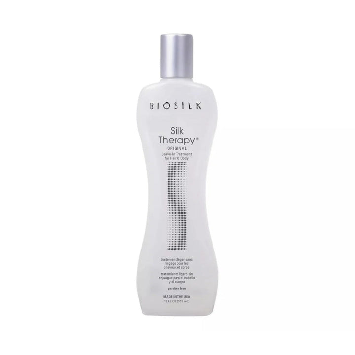 Silk Therapy Leave in Treatment