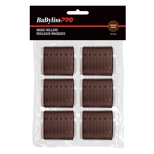 Self Gripping Velco Rollers - Pack Of 6 Available In Five Colors